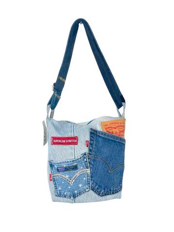 Levi’s tas (handgemaakt van recycled denim)