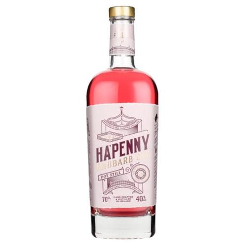 HaPenny Rhubarb Gin 40° - 0,7L, Collections, Vins