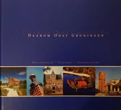 Daarom Oost Groningen Westerwolde Oldambt Veenkolonien, Livres, Guides touristiques, Envoi
