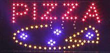LED bord 'PIZZA PUNT', Huis en Inrichting, Keuken | Servies, Bord(en), Verzenden