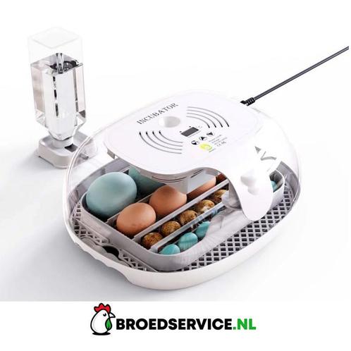 PRO - Slimme broedmachine voor eieren met GRATIS broedeieren, Animaux & Accessoires, Volatiles | Accessoires, Envoi