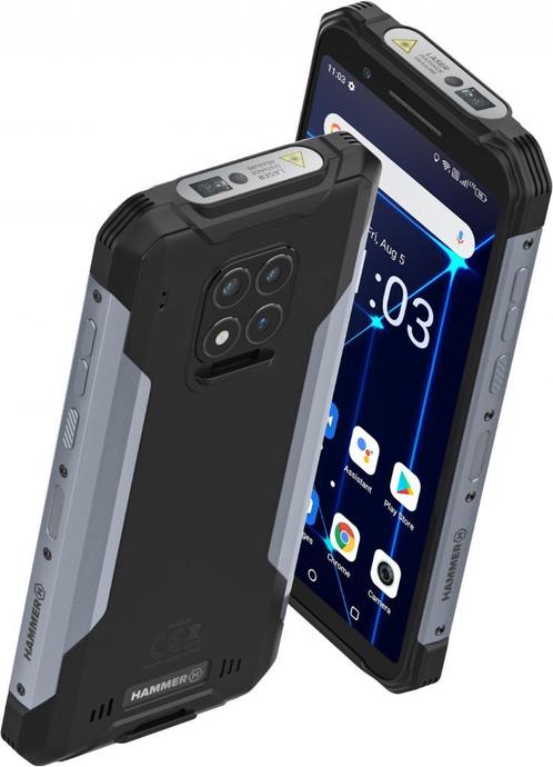 Hammer Construction 4G smartphone met meetlaser | Android 12, Telecommunicatie, Mobiele telefoons | Overige merken, Nieuw, Zonder simlock