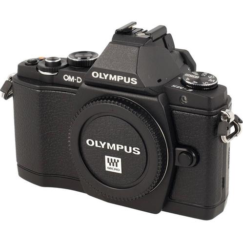 Olympus OM-D E-M5 body zwart occasion, TV, Hi-fi & Vidéo, Appareils photo numériques, Envoi