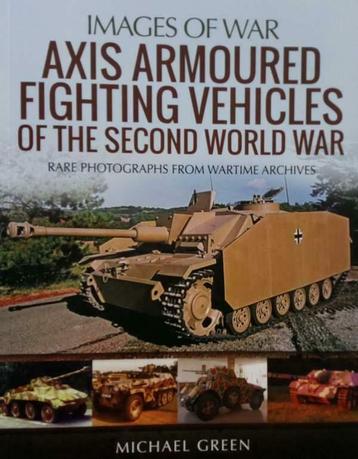 Boek :: Axis Armoured Fighting Vehicles of the Second World