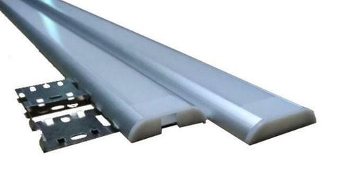 LED profiel 1 meter - 9mm - aluminium, Doe-het-zelf en Bouw, Metalen, Verzenden