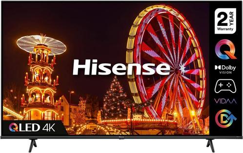Hisense 50e77hq Qled Uhd 4k Smart Tv 50 Inch, TV, Hi-fi & Vidéo, Télévisions, Enlèvement ou Envoi