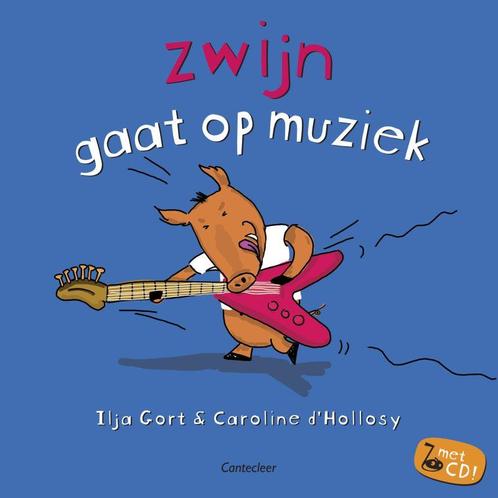 Zwijn Gaat Op Muziek 9789021334950, Boeken, Kinderboeken | Jeugd | 10 tot 12 jaar, Gelezen, Verzenden