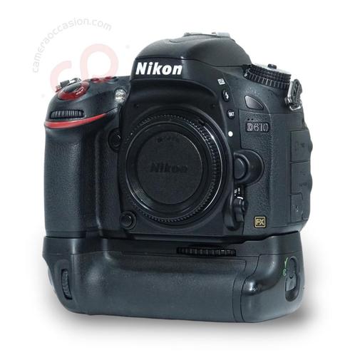 Nikon D610 + Batterygrip (4.363 clicks) nr. 0213, Audio, Tv en Foto, Fotocamera's Digitaal, Zo goed als nieuw, Nikon, 8 keer of meer