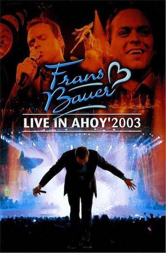 Frans Bauer Live in Ahoy 2003 - DVD (Films (Geen Games)), Cd's en Dvd's, Dvd's | Overige Dvd's, Zo goed als nieuw, Ophalen of Verzenden