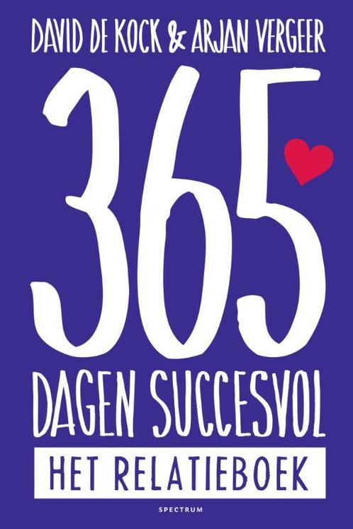 365 dagen succesvol: het relatieboek 9789000343294, Livres, Psychologie, Envoi
