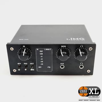 IMG Stageline MX-1IO USB Audio Interface | Nette Staat