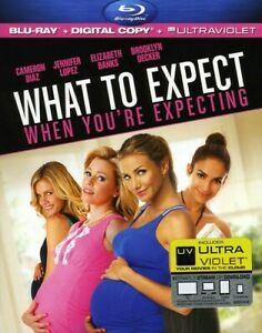 What to Expect When Youre Expecting [U Blu-ray, CD & DVD, Blu-ray, Envoi