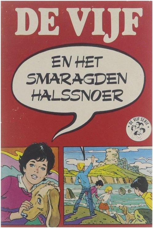 De Vijf - En Het Smaragden Halssnoer 9789023003885, Livres, Livres pour enfants | Jeunesse | 13 ans et plus, Envoi