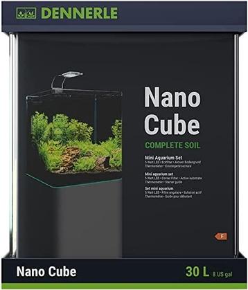 Dennerle Nano Cube Aquarium Complete Soil 30L
