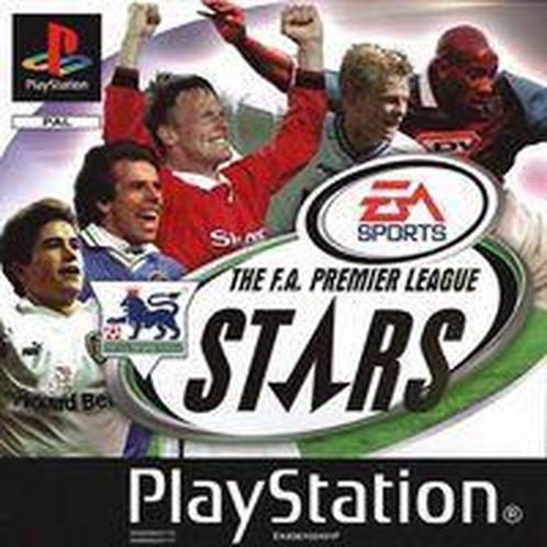 The F.A. Premier League Stars (PS1 Games), Consoles de jeu & Jeux vidéo, Jeux | Sony PlayStation 1, Enlèvement ou Envoi