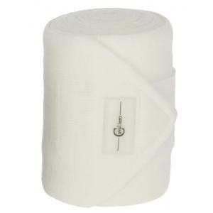 Bandage tricoté 350cm - 12cm blanc, Animaux & Accessoires, Chevaux & Poneys | Brides & Harnachement