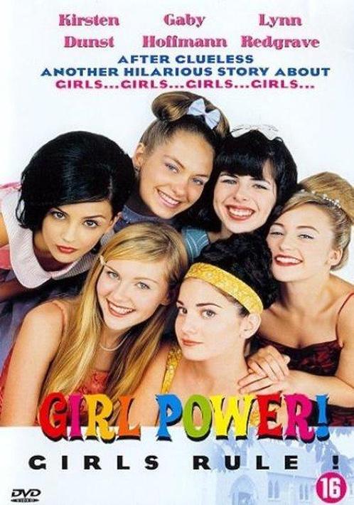Girl power (dvd tweedehands film), CD & DVD, DVD | Action, Enlèvement ou Envoi