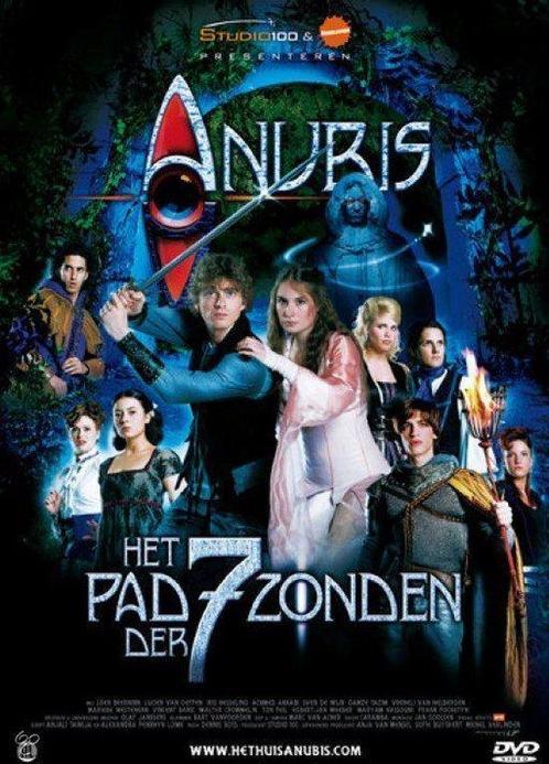 Anubis En Het Pad Der Zeven Zonden (dvd tweedehands film), CD & DVD, DVD | Action, Enlèvement ou Envoi