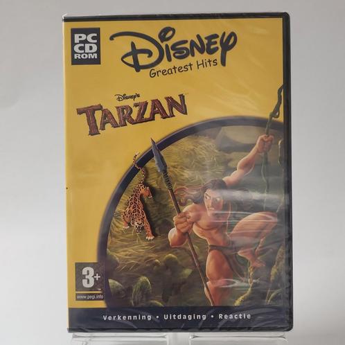 NIEUW Disney Tarzan PC, Games en Spelcomputers, Games | Pc, Zo goed als nieuw, Ophalen of Verzenden