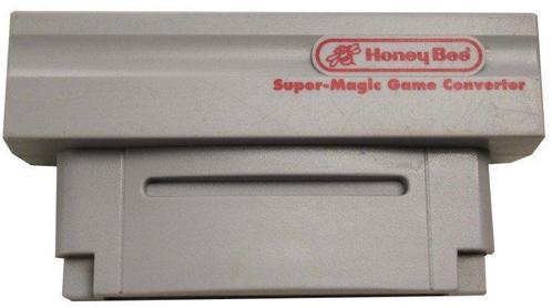Honey Bee Super Magic Game Converter, Consoles de jeu & Jeux vidéo, Consoles de jeu | Nintendo Super NES, Envoi