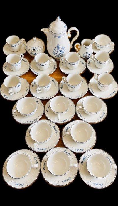 Villeroy & Boch - Service à café et thé complet (39) -, Antiquités & Art, Antiquités | Meubles | Tables