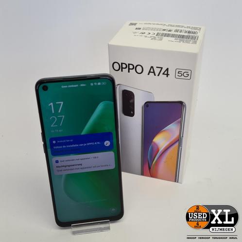 Oppo A74 5G 128GB Zwart Incl. Doosje | Nette Staat, Télécoms, Téléphonie mobile | Marques Autre, Enlèvement ou Envoi