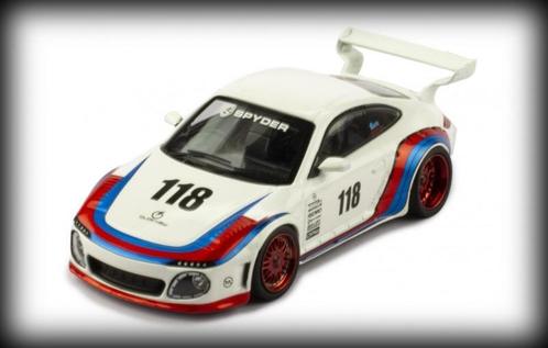 IXO schaalmodel 1:43 Porsche 911 OLD AND NEW 997 Nr.118, Hobby & Loisirs créatifs, Voitures miniatures | 1:43, Enlèvement ou Envoi