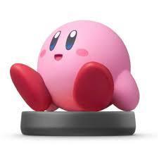 Amiibo Kirby - Super Smash Bros Collection (Nintendo Wii U), Games en Spelcomputers, Spelcomputers | Nintendo Wii U, Zo goed als nieuw