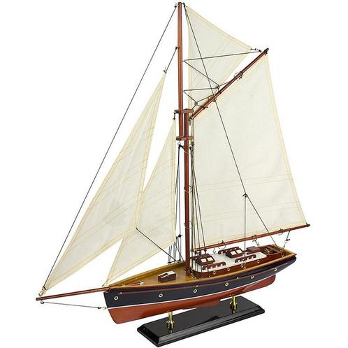 Zeilboot model 59.5cm, Hobby & Loisirs créatifs, Modélisme | Bateaux & Navires, Envoi