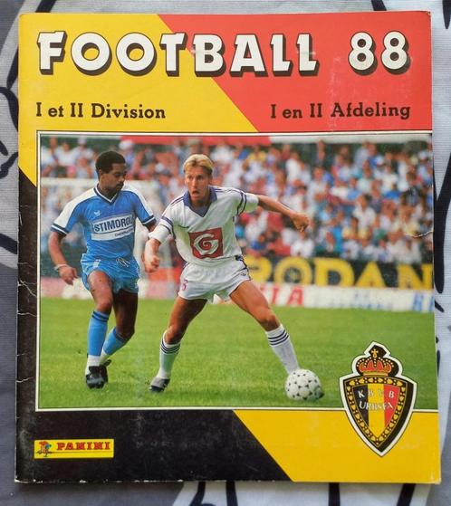 Panini België Football 88: Compleet Verzamelalbum, Sports & Fitness, Football, Envoi
