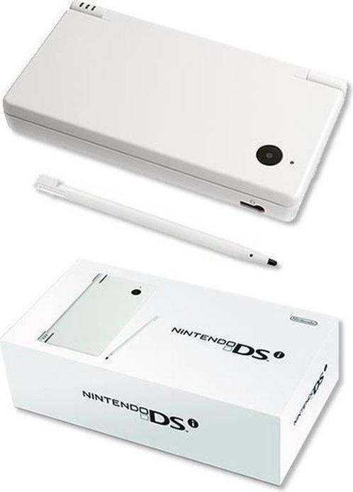 Nintendo DSi Wit in Doos (Nette Staat & Mooie Schermen), Games en Spelcomputers, Spelcomputers | Nintendo DS, Zo goed als nieuw