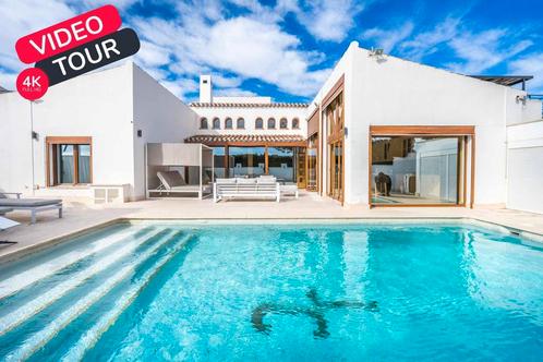Prachtige villa/4 slaapkamers en privé zwembad - Murcia, Immo, Buitenland, Recreatiepark, Woonhuis, Spanje