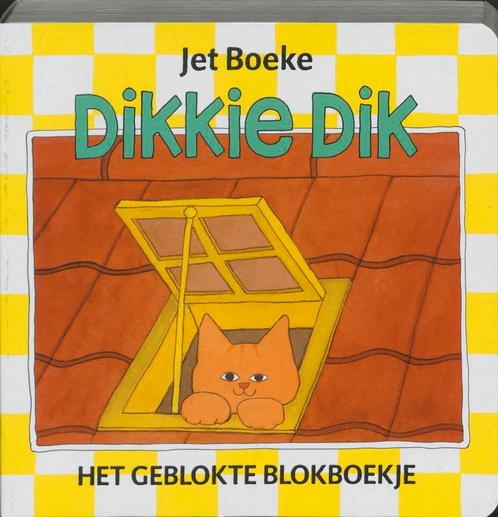Dikkie Dik - Het geblokte blokboekje 9789025731298, Livres, Livres pour enfants | 0 an et plus, Envoi