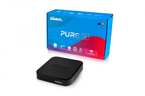 Xsarius Pure 2 UHD 4k Android 11 Media Player, Télécoms, Émetteurs & Récepteurs, Enlèvement ou Envoi