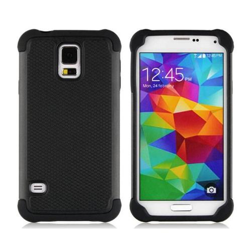 Voor Samsung Galaxy S4 - Hybrid Armor Case Cover Cas, Télécoms, Téléphonie mobile | Housses, Coques & Façades | Samsung, Envoi