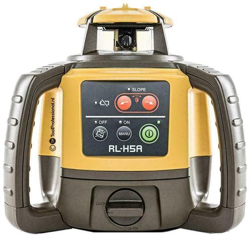 Topcon RL-H5A | Professionele Roterende Laser | ACTIEPRIJS, Bricolage & Construction, Instruments de mesure, Enlèvement ou Envoi