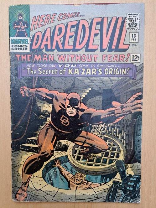 Daredevil #13 - Origins of Ka-zar and his brother the, Livres, BD | Comics