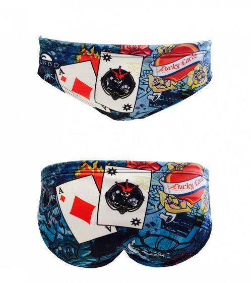 Special Made Turbo Waterpolo broek CARDS, Sports nautiques & Bateaux, Water polo, Envoi