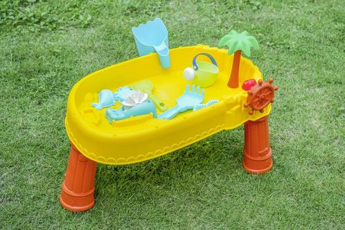 Max Kids – Water en zand speeltafel set – Met accesoires, Enfants & Bébés, Jouets | Tables de jeux, Envoi