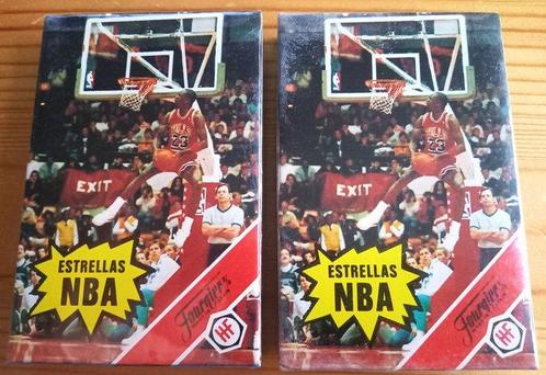 1988/89 - Fournier - Estrellas NBA - 2 Sealed box, Hobby & Loisirs créatifs, Jeux de cartes à collectionner | Autre