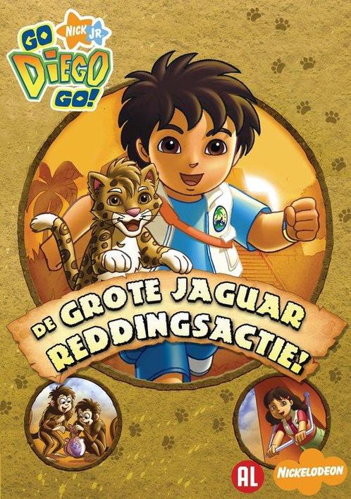 go Diego Go - de grote Jaguar reddingsactie (dvd tweedehands, CD & DVD, DVD | Action, Enlèvement ou Envoi