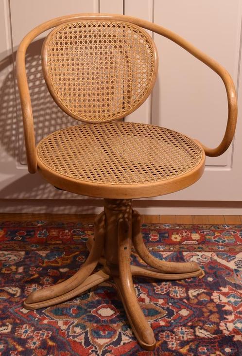 THONET fauteuil pivotant, Antiquités & Art, Antiquités | Meubles | Chaises & Canapés, Enlèvement