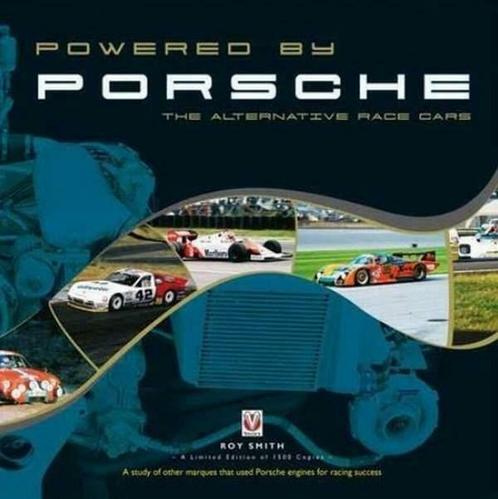 Boek :: Powered by Porsche - the alternative race cars, Livres, Autos | Livres, Envoi