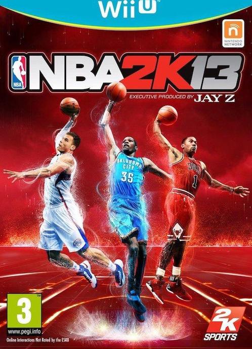 NBA 2K13 (Wii U Games), Consoles de jeu & Jeux vidéo, Jeux | Nintendo Wii U, Enlèvement ou Envoi