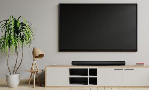 Kenwood LS-600BT - Soundbar geschikt voor TV – Zwart, Audio, Tv en Foto, Home Cinema-sets, Nieuw, Verzenden