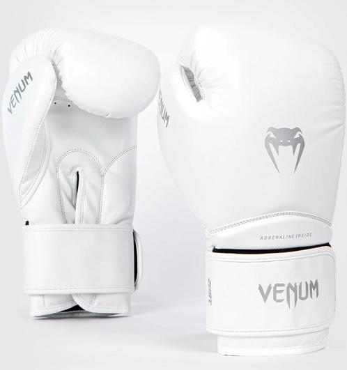 Venum Contender 1.5 Bokshandschoenen Wit Zilver, Sports & Fitness, Boxe, Envoi