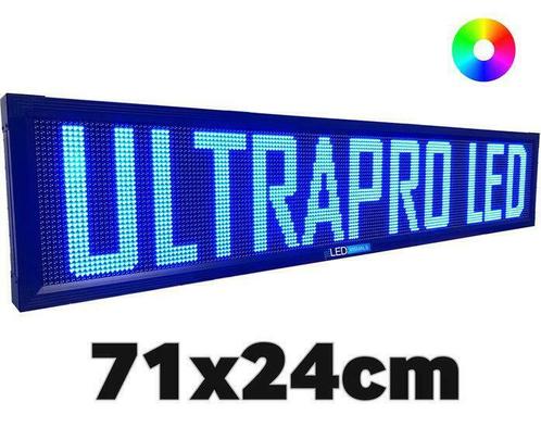 UltraPro series - Professionele LED lichtkrant afm. 71 x ..., Articles professionnels, Aménagement de Bureau & Magasin | Équipement & Télécommunications