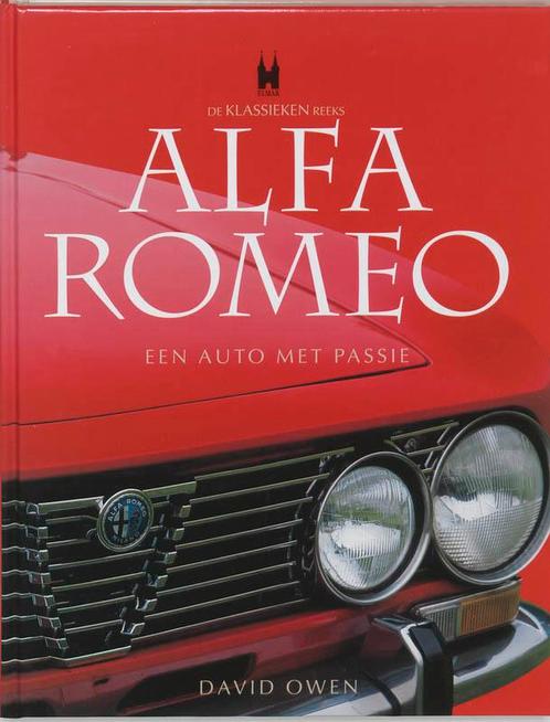 Alfa Romeo 9789038914480, Boeken, Auto's | Boeken, Gelezen, Verzenden