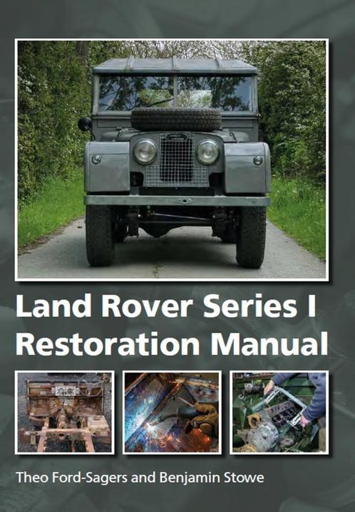 Land Rover Series 1 Restoration Manual, Boeken, Auto's | Boeken, Algemeen, Nieuw, Verzenden