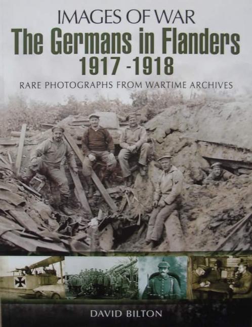 Boek :: The Germans in Flanders 1917 - 1918, Livres, Guerre & Militaire, Envoi
